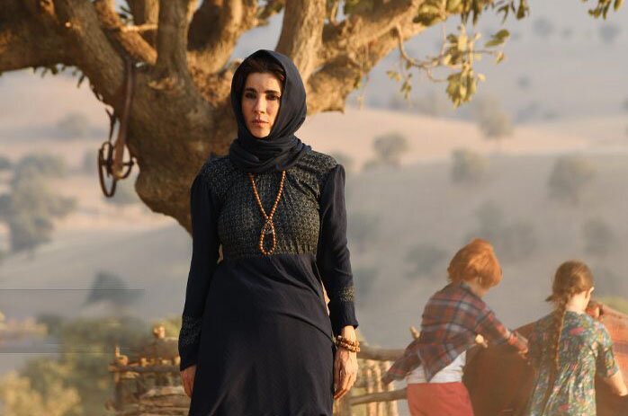 چهره آفتاب سوخته سارا بهرامی در فیلم جدیدش چهره آفتاب سوخته سارا بهرامی در فیلم جدیدش