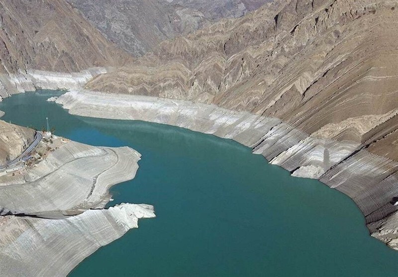 کاهش یک میلیارد مترمکعبی ورودی آب به سد‌ها در مهر و آبان