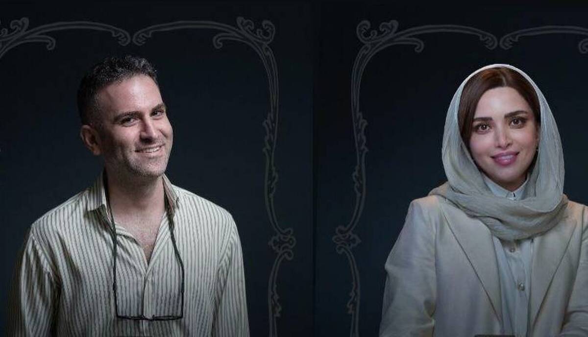 عکس/ پوشش هالیوودی بهنوش طباطبایی و هوتن شکیبا در تئاتر الیورتوئیست