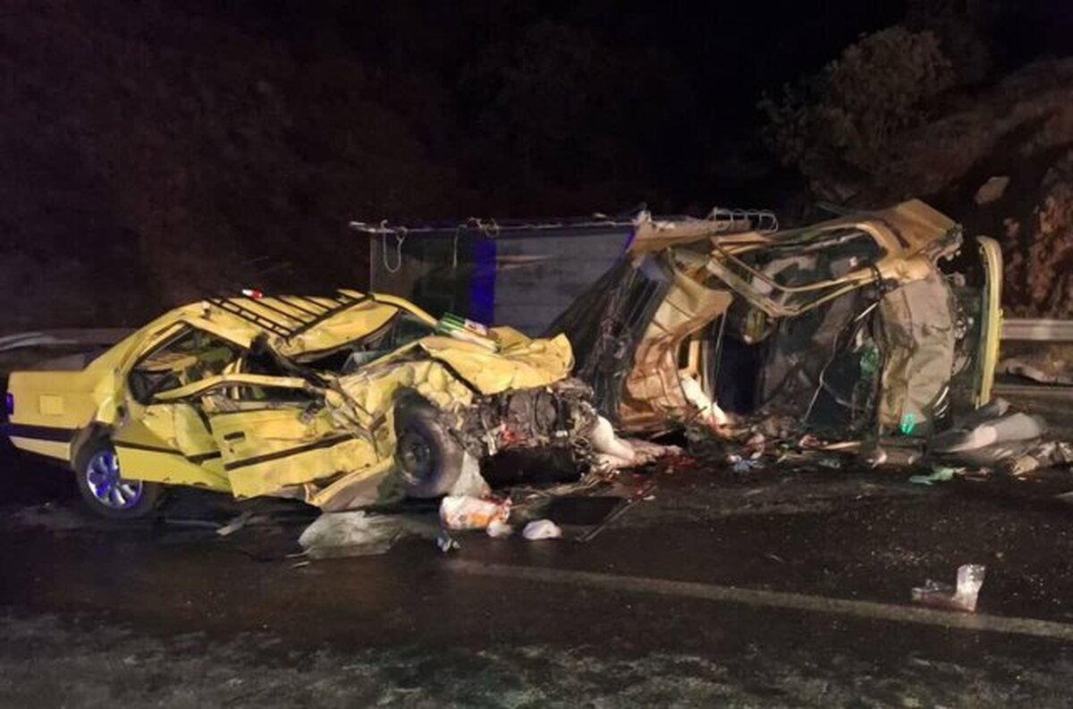 آمار تصادفات در کشور؛ هر ۲۰ دقیقه یک نفر فوت می‌کند