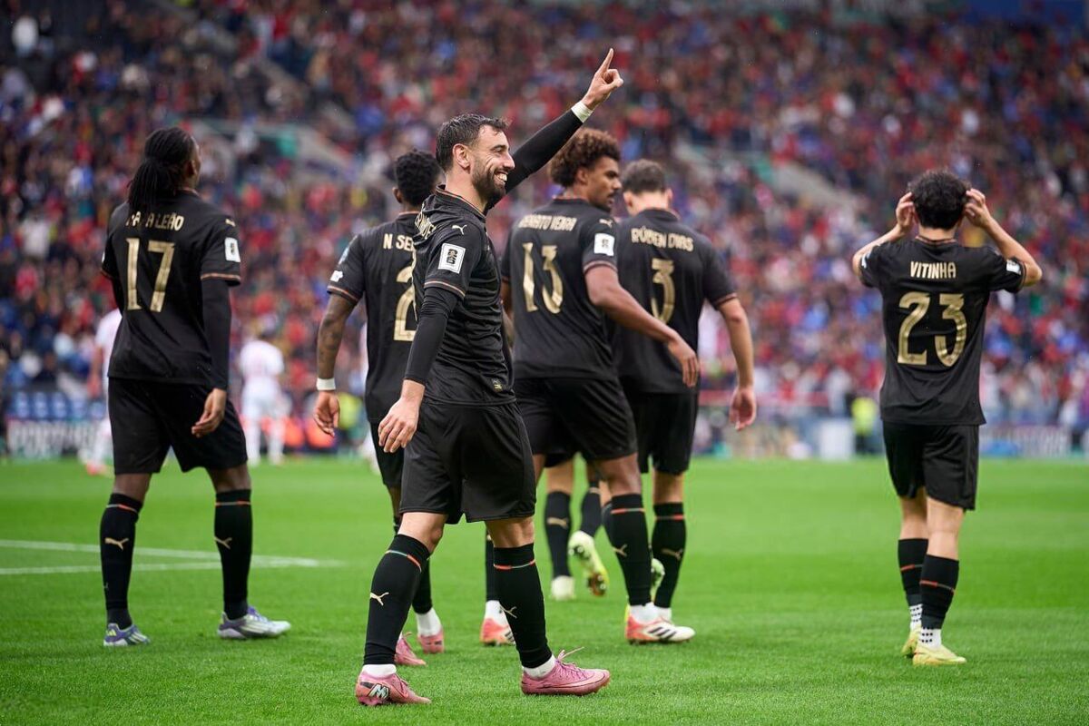 صعود پرگل پرتغال به جام‌جهانی در غیاب رونالدو؛ ایرلند به پلی‌آف رسید