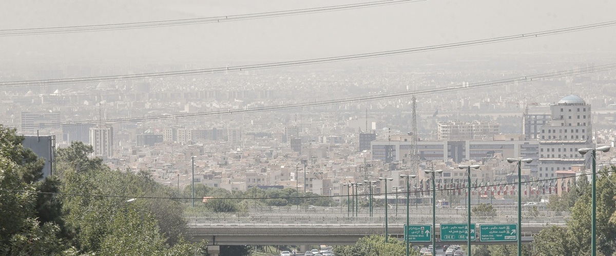 وجود ذرات مگنت در هوای تهران؟