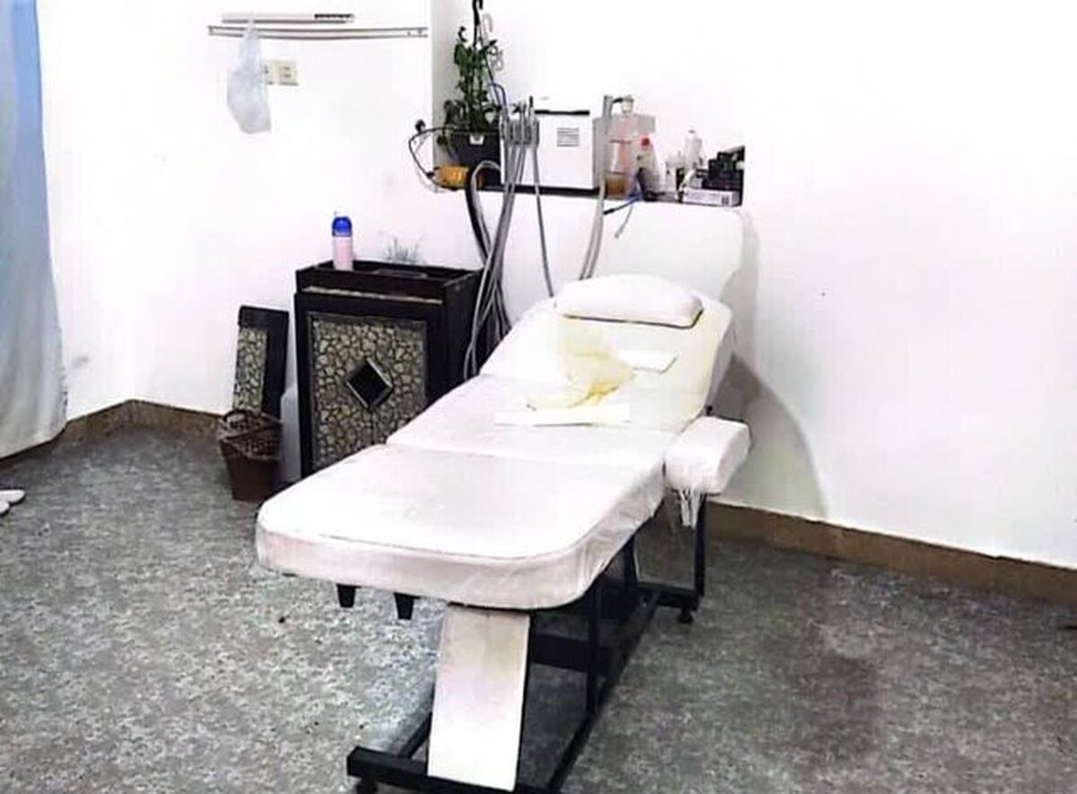 شناسایی دندانپزشک قلابی در شیراز