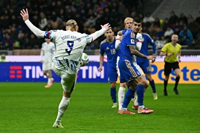 نروژ با دبل هالند مسافر جام جهانی شد/ ایتالیا به پلی‌آف رفت