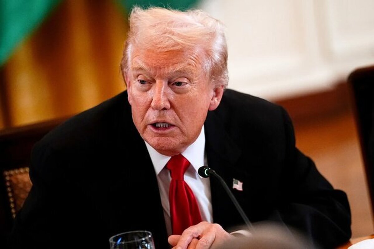 ترامپ: شاید فرمول تحریم‌ها علیه روسیه شامل ایران هم شود/مذاکره با مادورو محتمل است