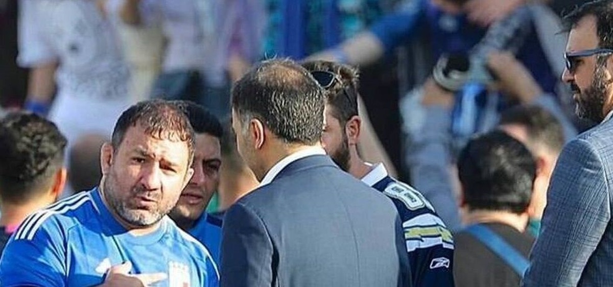 هانی کرده: من استقلالی‌ام، خونم آبی است