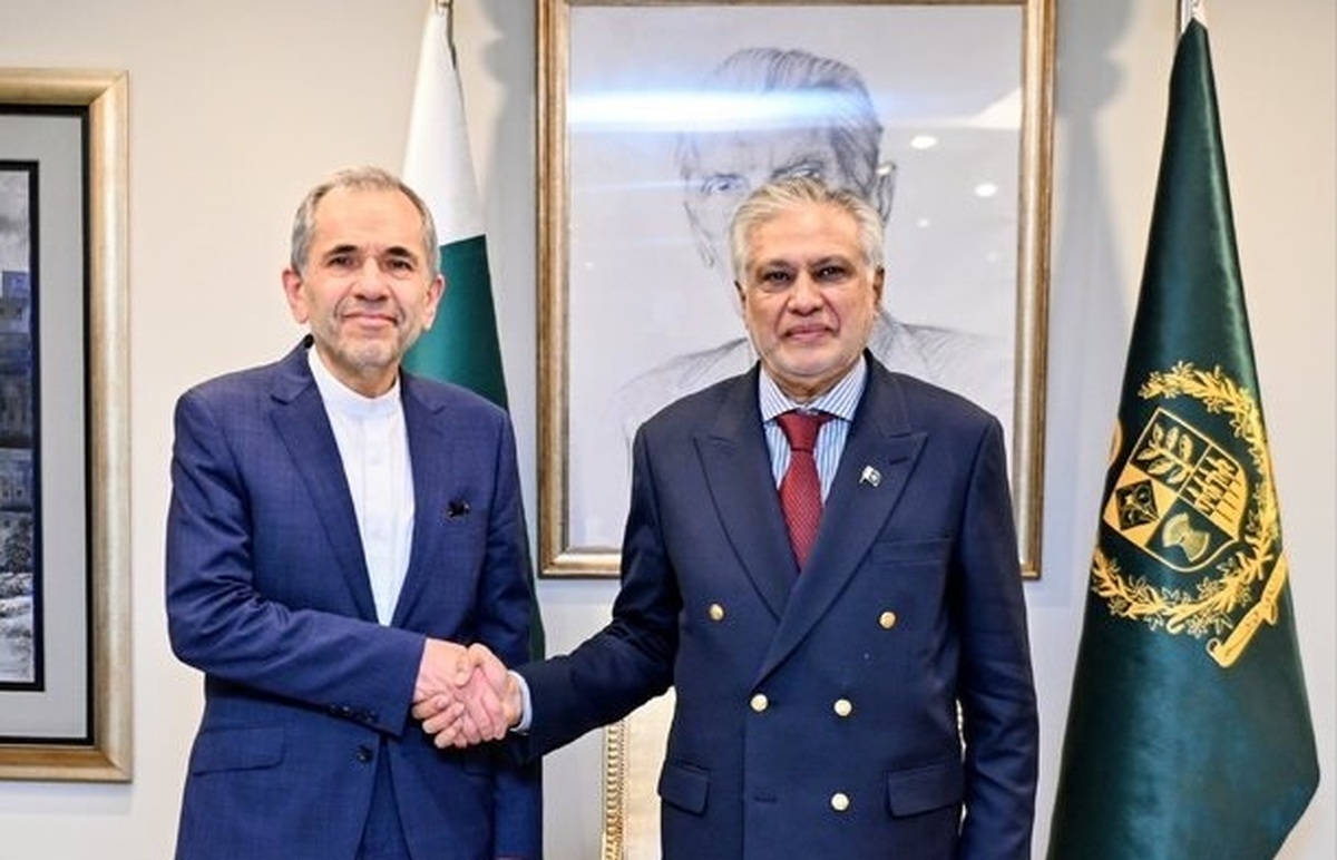 دیدار تخت روانچی با وزیر خارجه پاکستان