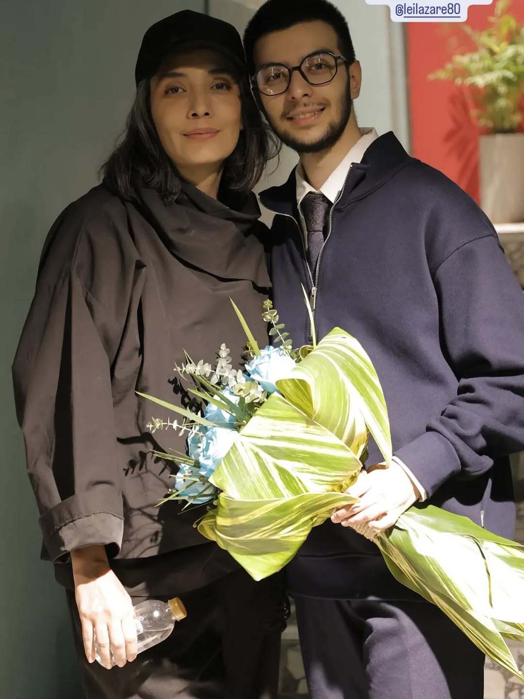 پسر لیلا زارع بازیگر شد