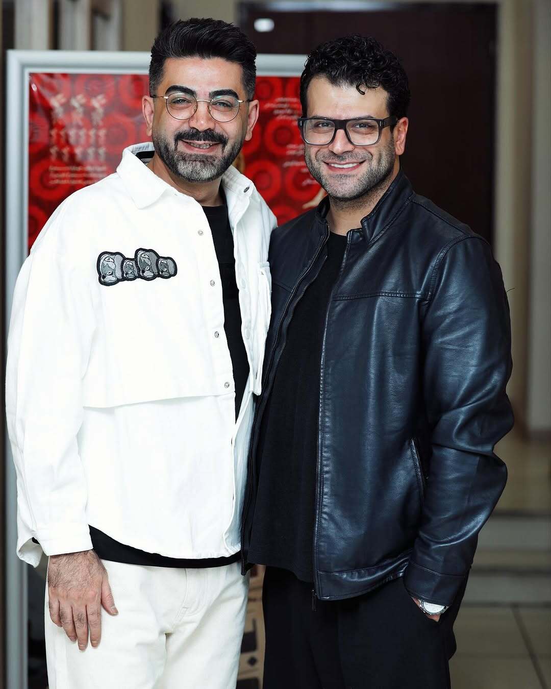 تیپ فرزاد حسنی یک‌شبه تغییر کرد!