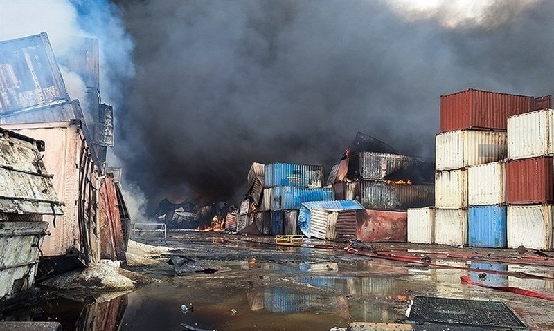 جزئیات جدید از حادثه بندر شهید رجایی