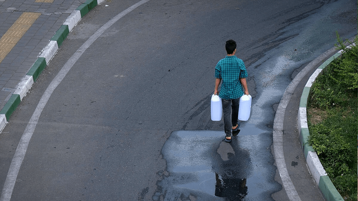 آب طالقان رسید اما تهران شب‌ها آب ندارد