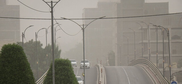 افزایش آلودگی هوای تهران از عصر فردا