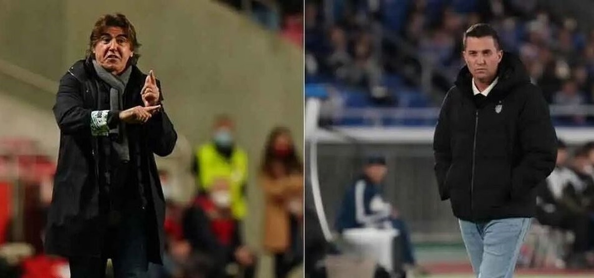 اوسمار و ساپینتو تماشاگران ویژه فینال تورنمنت العین