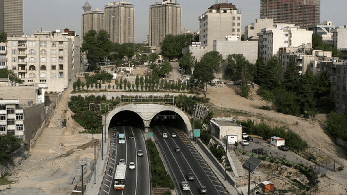 دو تونل پایتخت امشب مسدود می‌شود