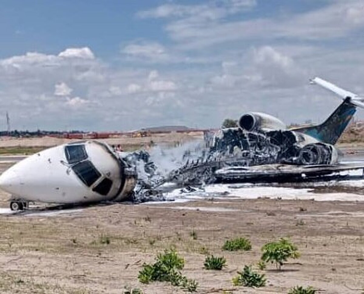 سانحه برای هواپیمای حامل وزیر معادن کنگو