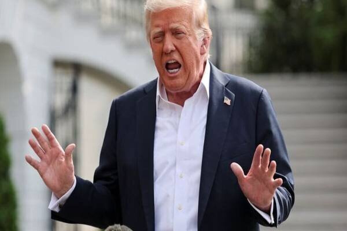 ترامپ: به عربستان جنگنده‌های اف ۳۵ خواهیم فروخت