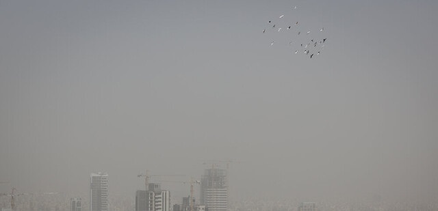 وزش باد شدید و خیزش گرد و خاک در برخی مناطق کشور
