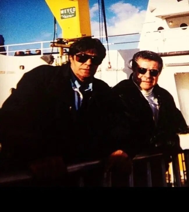 گشت‌و‌گذار بهروز وثوقی و خسرو شکیبایی در دهه ۸۰