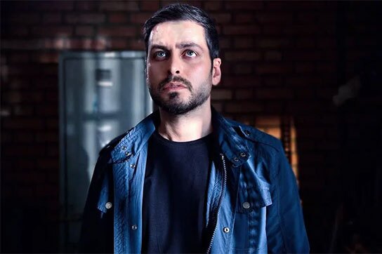 تصویری جدید از بازیگر جوان و خوش‌تیپ سریال آنام