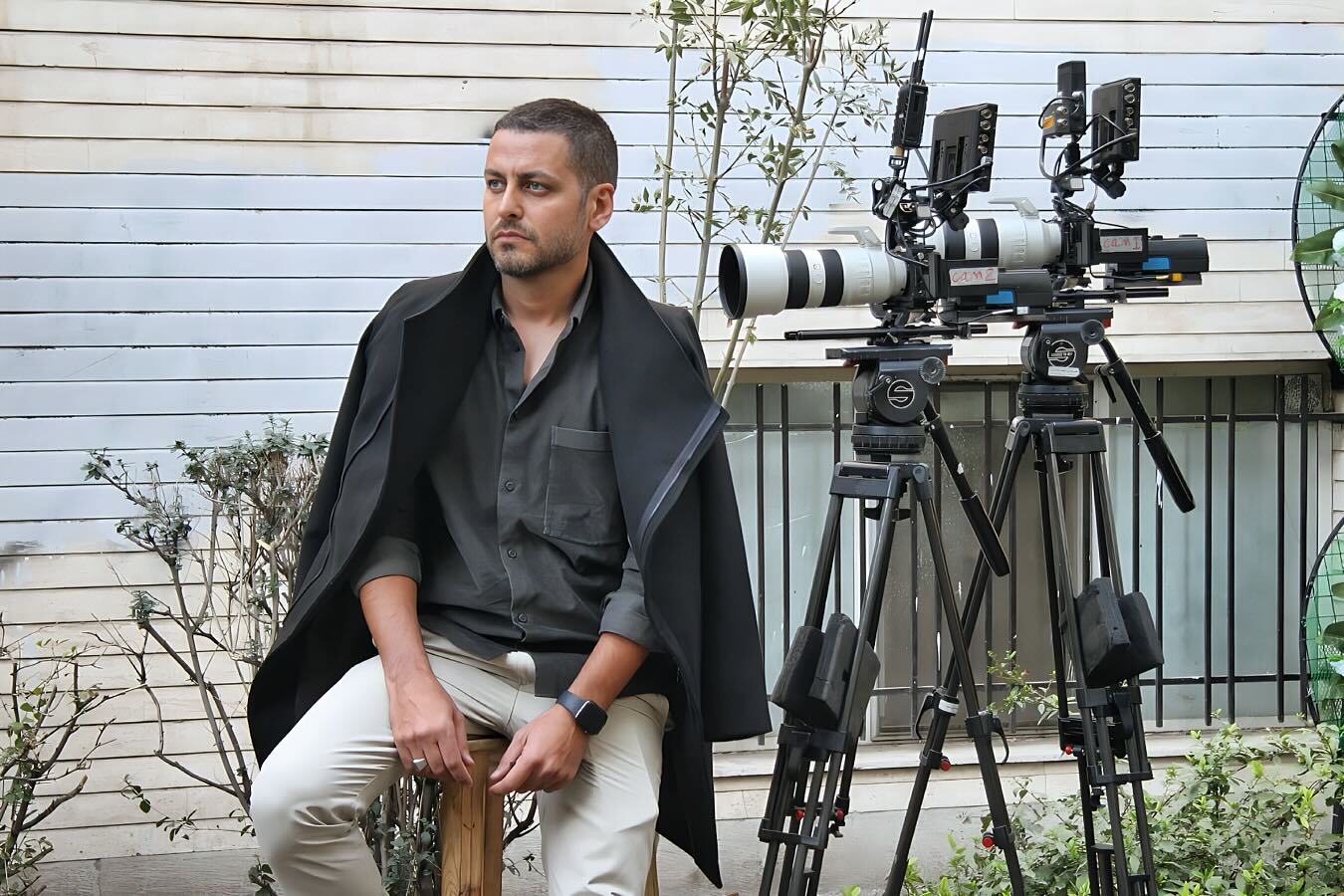 تصویری جدید از بازیگر جوان و خوش‌تیپ سریال آنام