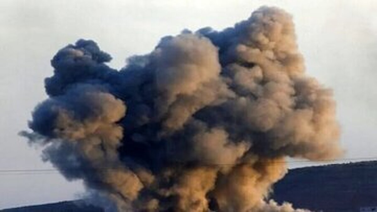 انفجار کنترل شده در بندرعباس؛ مردم نگران نباشند