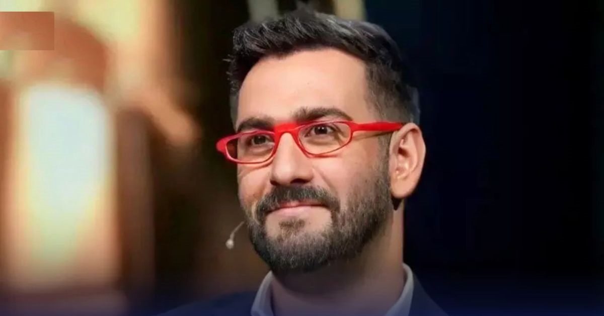 جشن تولد نیما شعبان‌نژاد برای نعیمه نظام‌دوست