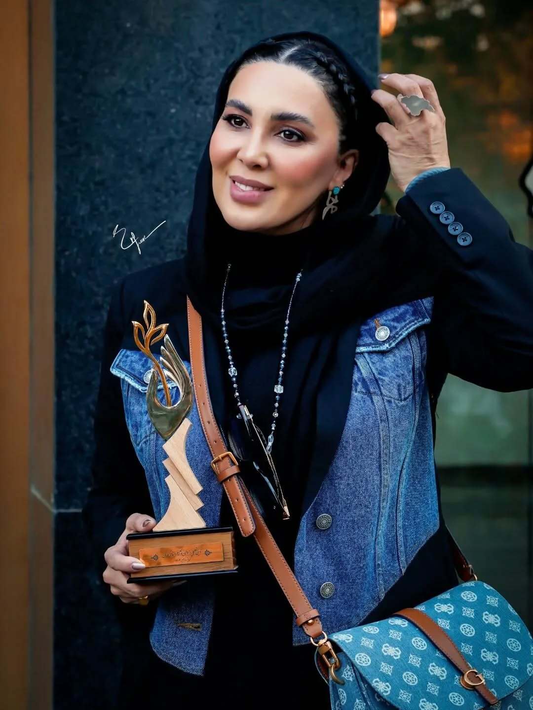 استایل جین لیلا بلوکات مورد توجه قرار گرفت