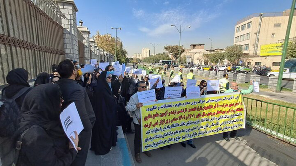 پرونده تخلف دانشگاه پیام نور روی میز وزیر علوم