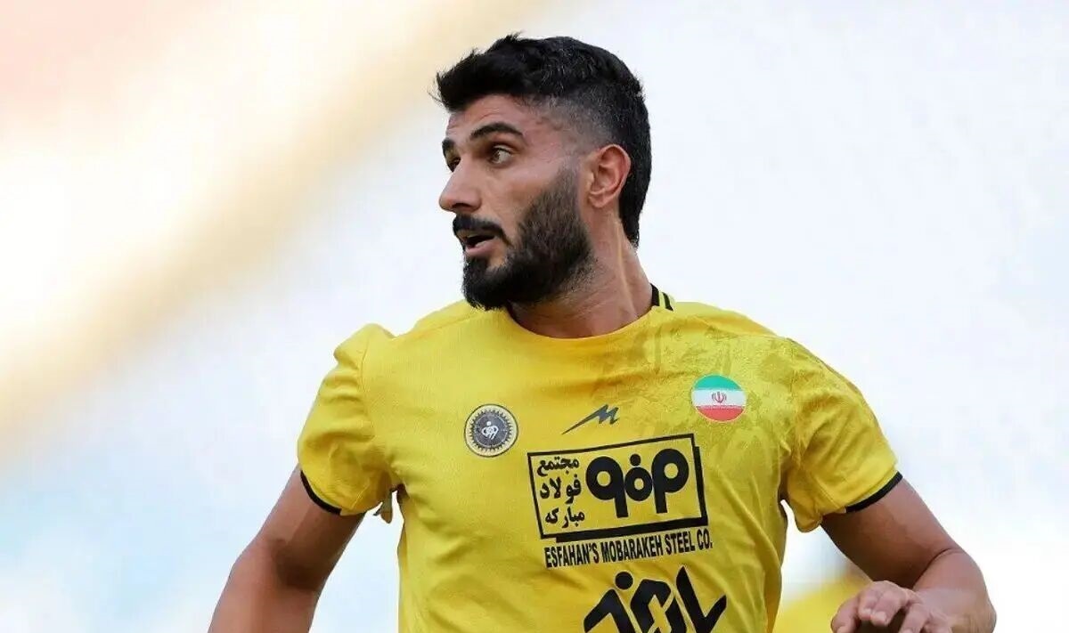 شوک به سپاهان؛ میلاد زکی‌پور از جام حذفی جا ماند