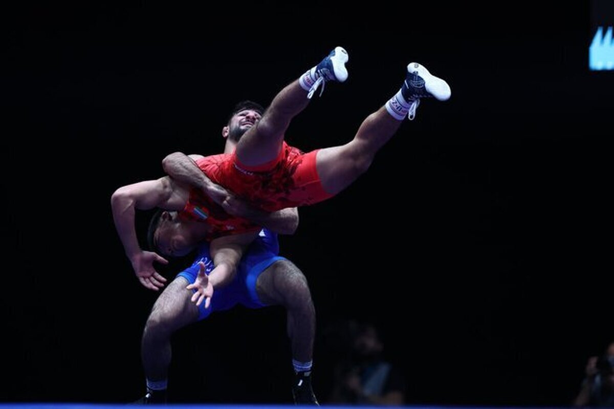 سعید اسماعیلی صاحب مدال طلا شد/ احمدی وفا برنز گرفت