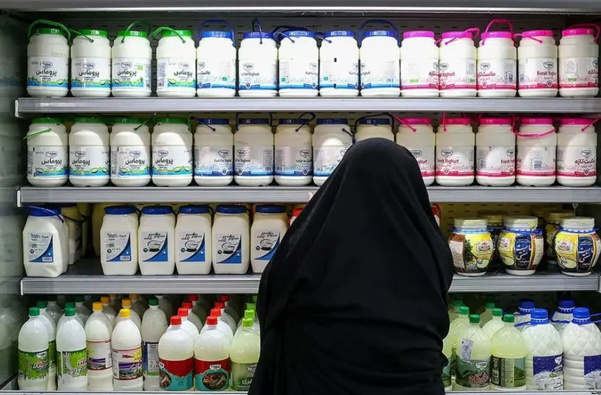 گرانی پی در پی قیمت لبنیات