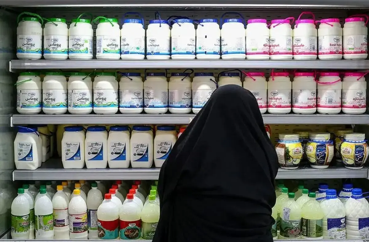 گرانی پی در پی قیمت لبنیات