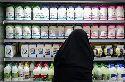 گرانی پی در پی قیمت لبنیات