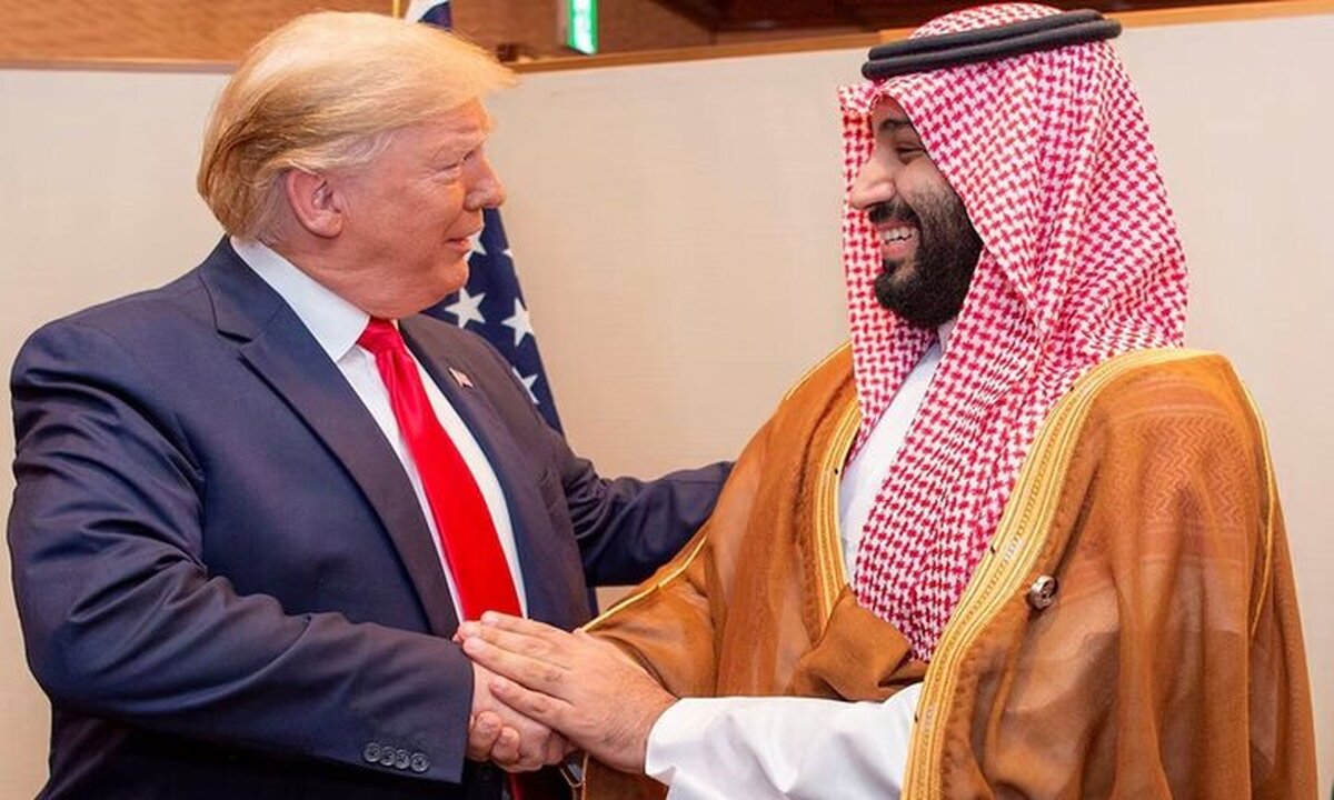 ترامپ و بن‌سلمان دیدار کردند