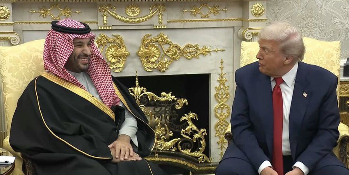 سرمایه‌گذاری ۱ تریلیون دلاری عربستان در آمریکا / تمجید ترامپ از بن سلمان