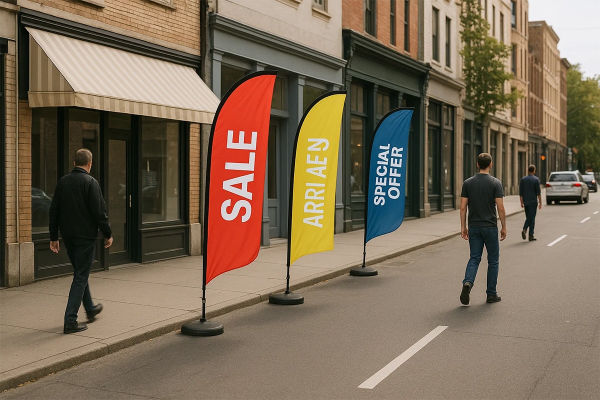 با یک تکنیک ارزان، مغازه خود را در دید هزاران رهگذر قرار دهید – کاملا کاربردی