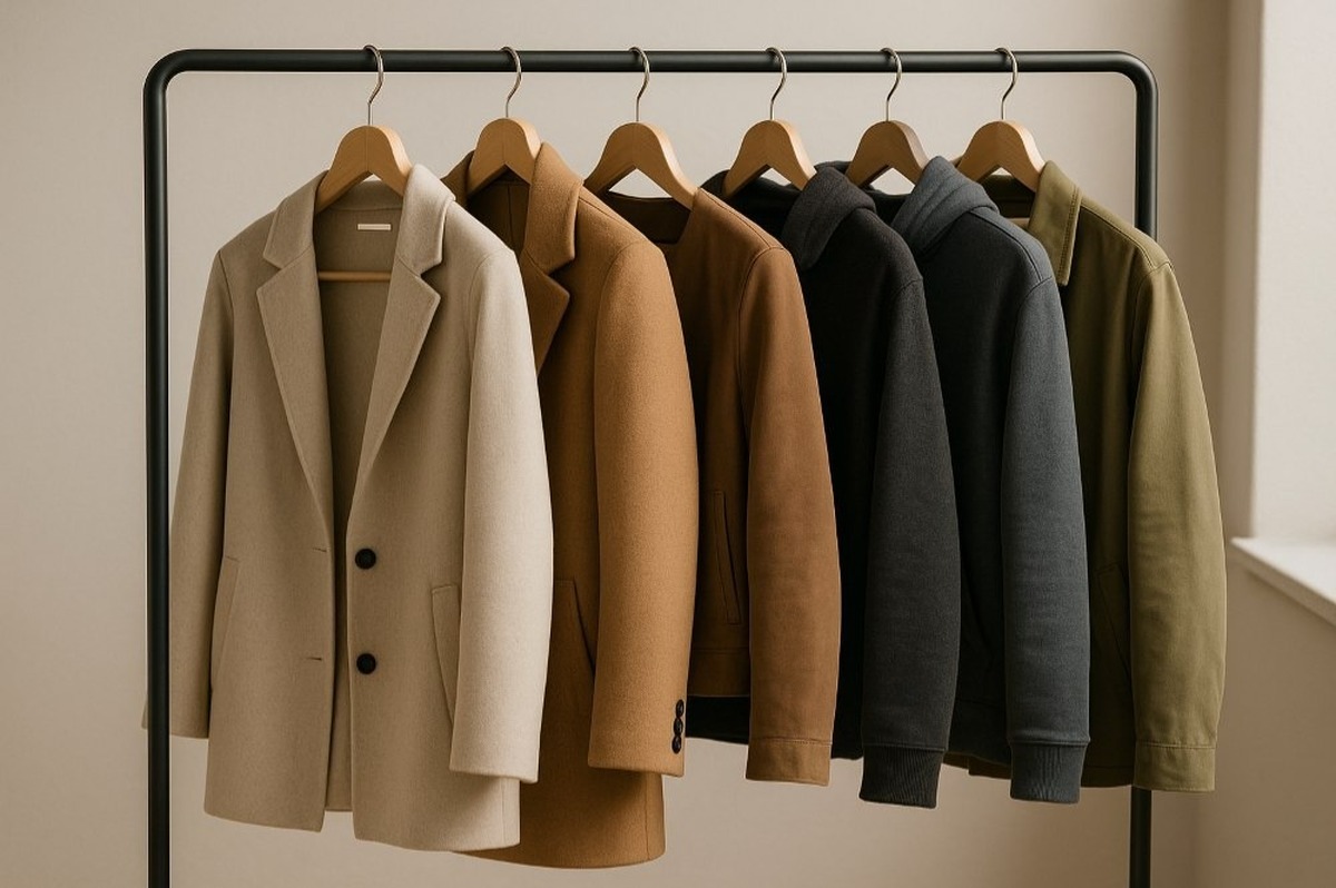 پارچه‌های زمستونی پرطرفدار ۱۴۰۴ برای پالتو و مانتو