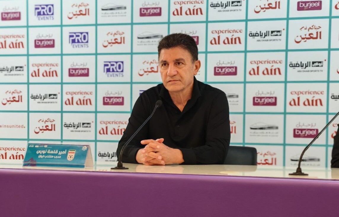 قلعه‌نویی: روند تیم ملی رو به پیشرفت است