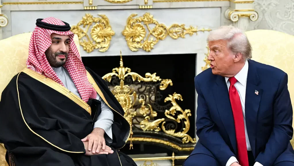 ولیعهد عربستان: ایران خواهان توافق با آمریکاست