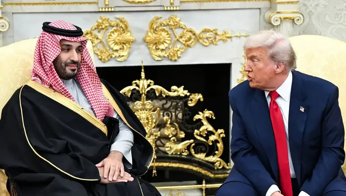 ولیعهد عربستان: ایران خواهان توافق با آمریکاست