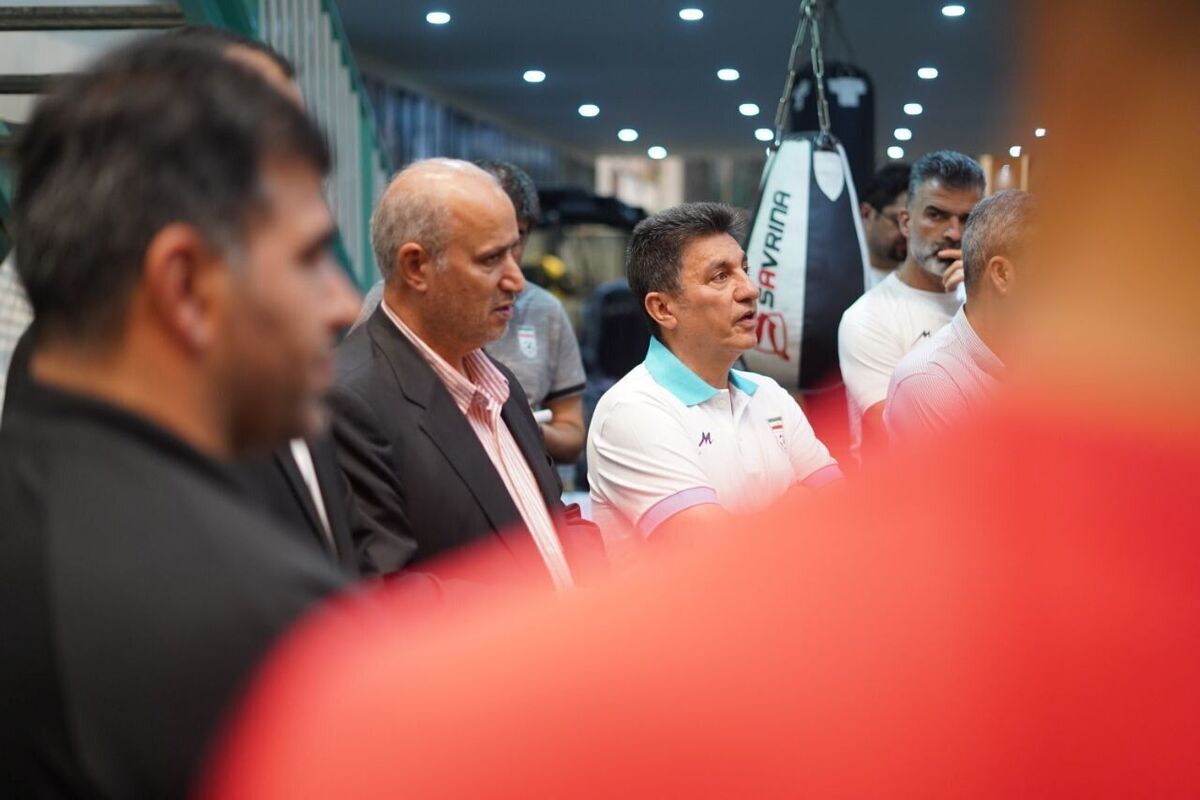 شکست ایران مقابل ازبکستان / تاج از بازیکنان تمجید کرد!