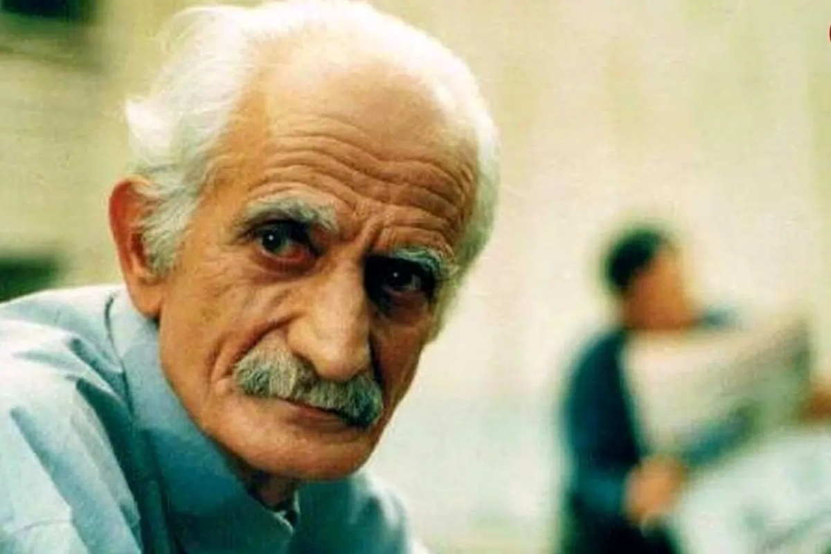 چهره کیومرث ملک‌مطیعی در ۴۱ سالگی در کنار رضا بیک‌ایمانوردی