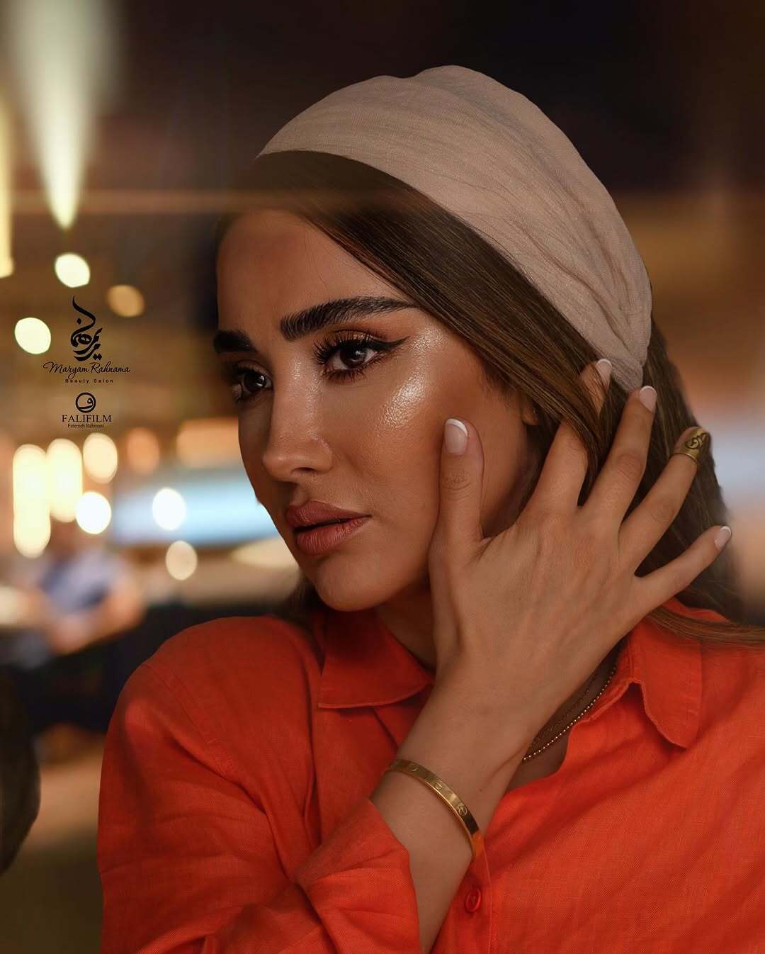 ظاهر جدید بازیگر او یک فرشته بود جلب توجه کرد