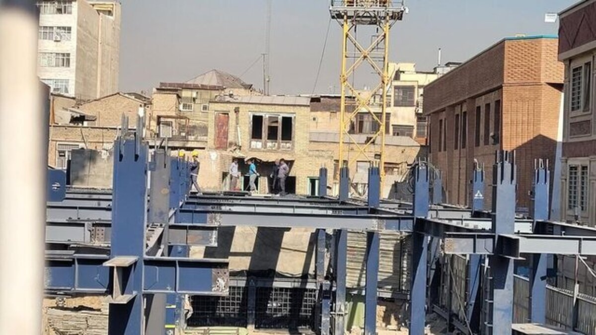 دستور وزیر نقض شد/ حریم کاخ گلستان زیر بار ساخت‌وساز