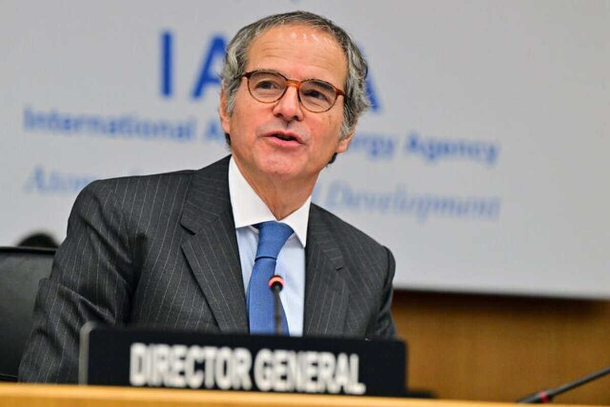 گروسی: آژانس اطلاعات برنامه هسته‌ای ایران را به کسی نمی‌دهد