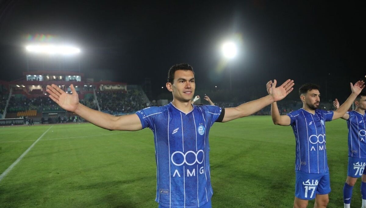 جانشین یامگا در استقلال پیدا شد