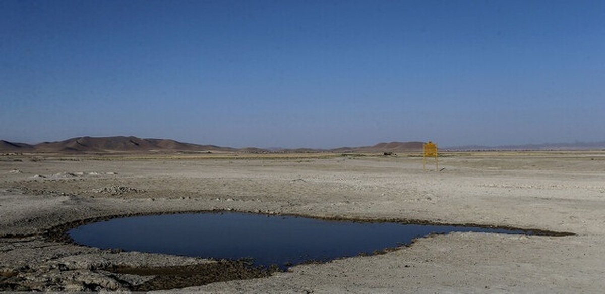 تالاب‌های آق‌گل و چم‌شور خشک شدند