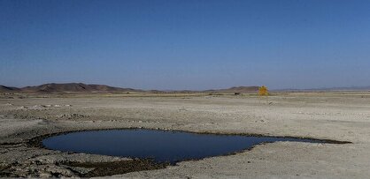 تالاب‌های آق‌گل و چم‌شور خشک شدند