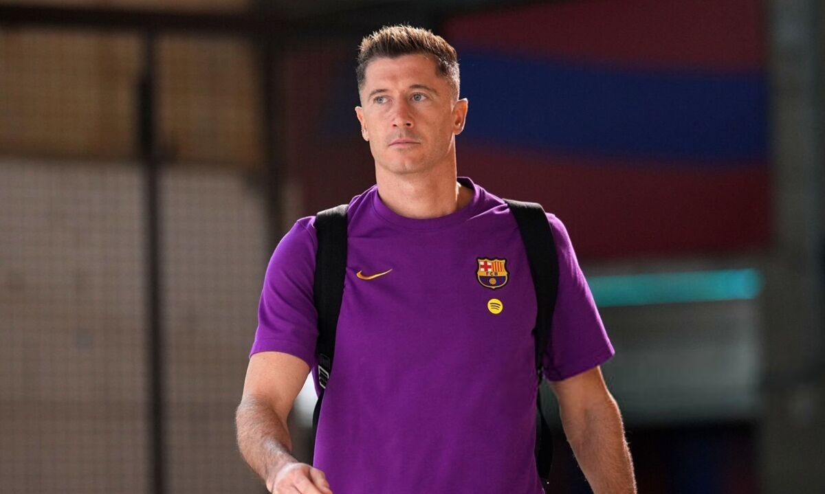 افشای درخواست عجیب و غریب بارسلونا از لواندوفسکی؛ دیگر گل نزن!