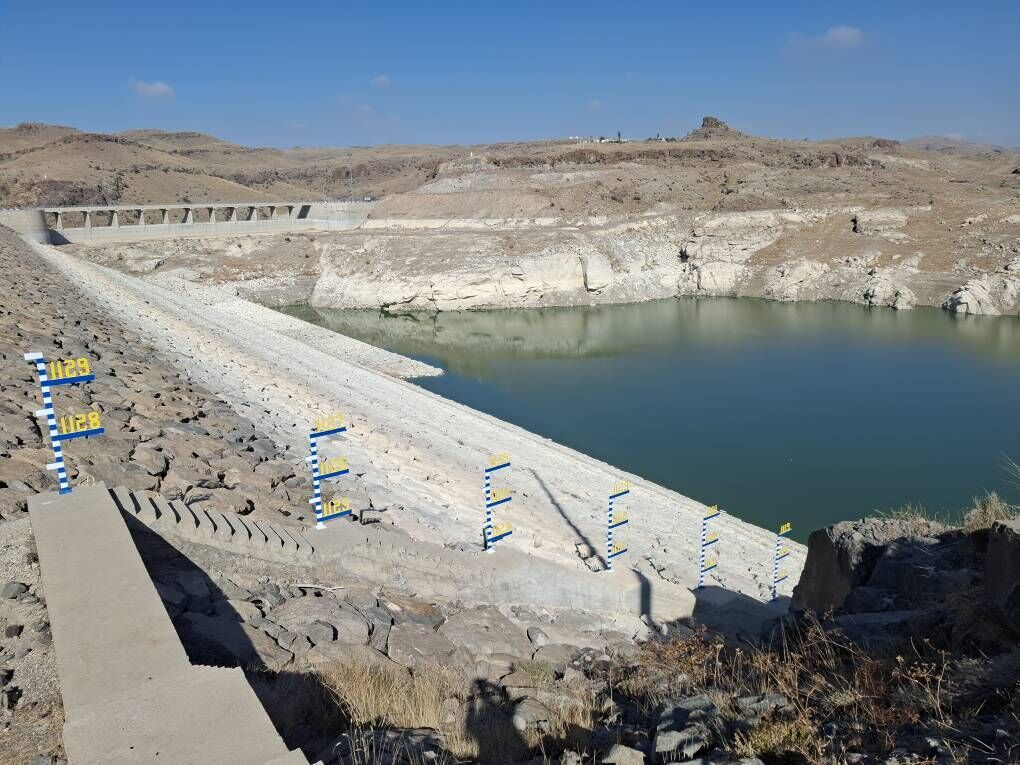 ورودی سدهای استان اردبیل ۱۴ درصد کاهش یافت